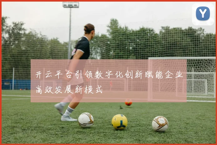 开云平台引领数字化创新赋能企业高效发展新模式